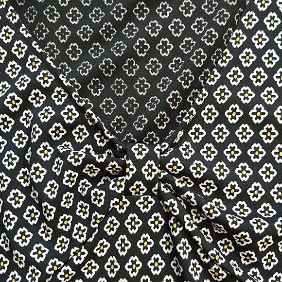 Michael Michael Kors Floral 3/4 Sleeve Shift Dress - Picture 4 of 6